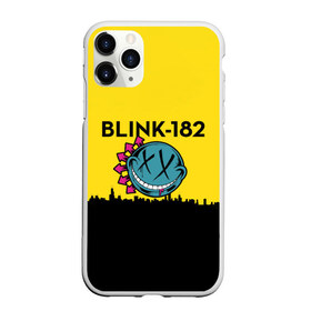 Чехол для iPhone 11 Pro Max матовый с принтом Blink-182 город в Белгороде, Силикон |  | blink | альтернативный рок | блинк | город | желтый | марк хоппус | музыка | мэтт скиба | панк | панк рок | песни | поп панк | рок | скейт панк | смайл | солнце | трэвис баркер