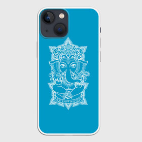 Чехол для iPhone 13 mini с принтом India в Белгороде,  |  | Тематика изображения на принте: india | будда | буддизм | индия | символика индии | слон | хинди