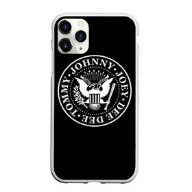 Чехол для iPhone 11 Pro Max матовый с принтом The Ramones в Белгороде, Силикон |  | punk | ramones | rock | панк | рамонс | рок