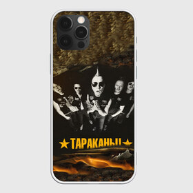 Чехол для iPhone 12 Pro Max с принтом Тараканы в Белгороде, Силикон |  | александр пронин | василий лопатин | дмитрий кежватов | дмитрий спирин