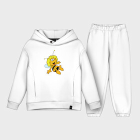 Детский костюм хлопок Oversize с принтом пчелка Майя в Белгороде,  |  | вилли | майя | мая | пчелка | пчёлка майя | флип