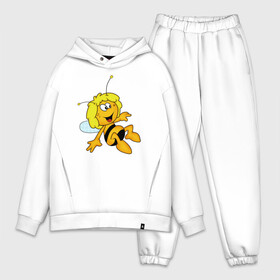Мужской костюм хлопок OVERSIZE с принтом пчелка Майя в Белгороде,  |  | вилли | майя | мая | пчелка | пчёлка майя | флип