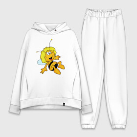 Женский костюм хлопок Oversize с принтом пчелка Майя в Белгороде,  |  | вилли | майя | мая | пчелка | пчёлка майя | флип
