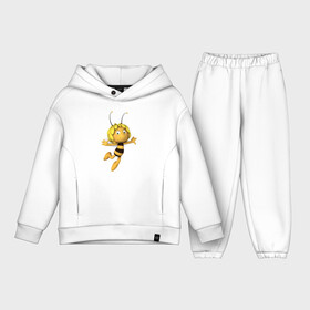 Детский костюм хлопок Oversize с принтом пчелка Майя в Белгороде,  |  | вилли | майя | мая | пчелка | пчёлка майя | флип