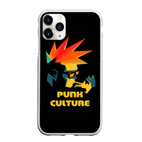 Чехол для iPhone 11 Pro матовый с принтом Punk culture в Белгороде, Силикон |  | music | punk | ирокез | музыка | панк | панк музыка | рок | рок музыка | суб культура