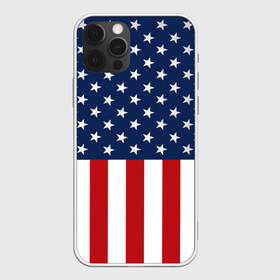 Чехол для iPhone 12 Pro Max с принтом Флаг США в Белгороде, Силикон |  | flag | usa | патриотизм | сша | флаг