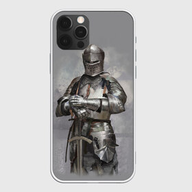 Чехол для iPhone 12 Pro Max с принтом Рыцарь в Белгороде, Силикон |  | боец | воин | доспехи | король | латы | меч | рыцарь