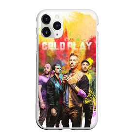 Чехол для iPhone 11 Pro матовый с принтом Coldplay в Белгороде, Силикон |  | cold play | rock | колд плей | колд плэй | колдплей | колдплэй | рок