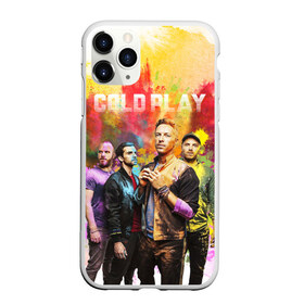 Чехол для iPhone 11 Pro Max матовый с принтом Coldplay в Белгороде, Силикон |  | cold play | rock | колд плей | колд плэй | колдплей | колдплэй | рок