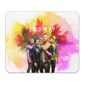 Коврик прямоугольный с принтом Coldplay в Белгороде, натуральный каучук | размер 230 х 185 мм; запечатка лицевой стороны | cold play | rock | колд плей | колд плэй | колдплей | колдплэй | рок