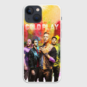 Чехол для iPhone 13 mini с принтом Coldplay в Белгороде,  |  | cold play | rock | колд плей | колд плэй | колдплей | колдплэй | рок