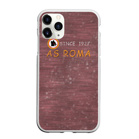 Чехол для iPhone 11 Pro Max матовый с принтом A S Roma - Vintage No 3 в Белгороде, Силикон |  | Тематика изображения на принте: рим | рома