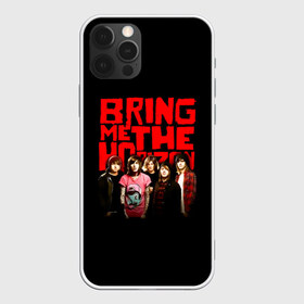 Чехол для iPhone 12 Pro Max с принтом Группа Bring Me the Horizon в Белгороде, Силикон |  | bmth | bring me the horizon | альтернативный метал | альтернативный рок | группа | достань для меня горизонт | дэткор | метал | рок | электроник рок