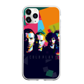 Чехол для iPhone 11 Pro матовый с принтом Coldplay в Белгороде, Силикон |  | cold play | rock | колд плей | колд плэй | колдплей | колдплэй | рок