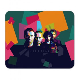 Коврик прямоугольный с принтом Coldplay в Белгороде, натуральный каучук | размер 230 х 185 мм; запечатка лицевой стороны | Тематика изображения на принте: cold play | rock | колд плей | колд плэй | колдплей | колдплэй | рок