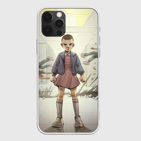 Чехол для iPhone 12 Pro Max с принтом Girl в Белгороде, Силикон |  | stranger things | очень странные дела
