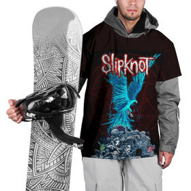 Накидка на куртку 3D с принтом Орел группа Slipknot в Белгороде, 100% полиэстер |  | slipknot | альтернативный метал | андерс | головы | грув метал | колсефни | кори | маска | метал | музыка | ню метал | рок | слипкнот | тейлор