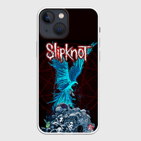 Чехол для iPhone 13 mini с принтом Орел группа Slipknot в Белгороде,  |  | slipknot | альтернативный метал | андерс | головы | грув метал | колсефни | кори | маска | метал | музыка | ню метал | рок | слипкнот | тейлор