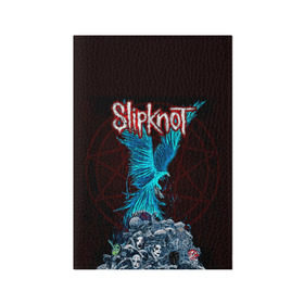 Обложка для паспорта матовая кожа с принтом Орел группа Slipknot в Белгороде, натуральная матовая кожа | размер 19,3 х 13,7 см; прозрачные пластиковые крепления | slipknot | альтернативный метал | андерс | головы | грув метал | колсефни | кори | маска | метал | музыка | ню метал | рок | слипкнот | тейлор