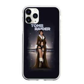 Чехол для iPhone 11 Pro матовый с принтом TOMB RAIDER в Белгороде, Силикон |  | Тематика изображения на принте: game | girl | gun | lara croft | tomb raider | девушка | игра | оружие | пистолет
