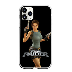 Чехол для iPhone 11 Pro Max матовый с принтом TOMB RAIDER в Белгороде, Силикон |  | Тематика изображения на принте: game | girl | gun | lara croft | tomb raider | девушка | игра | оружие | пистолет
