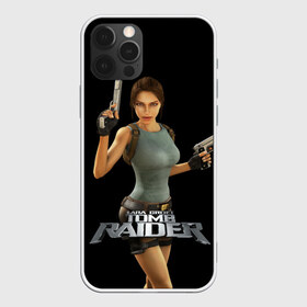 Чехол для iPhone 12 Pro Max с принтом TOMB RAIDER в Белгороде, Силикон |  | Тематика изображения на принте: game | girl | gun | lara croft | tomb raider | девушка | игра | оружие | пистолет