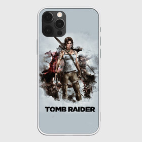 Чехол для iPhone 12 Pro Max с принтом TOMB RAIDER в Белгороде, Силикон |  | Тематика изображения на принте: game | girl | gun | lara croft | tomb raider | девушка | игра | оружие | пистолет