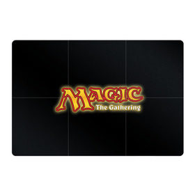 Магнитный плакат 3Х2 с принтом Magic: The Gathering в Белгороде, Полимерный материал с магнитным слоем | 6 деталей размером 9*9 см | magic