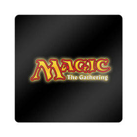 Магнит виниловый Квадрат с принтом Magic: The Gathering в Белгороде, полимерный материал с магнитным слоем | размер 9*9 см, закругленные углы | magic