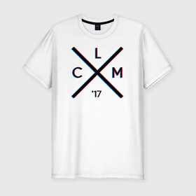 Мужская футболка премиум с принтом LCM 17 в Белгороде, 92% хлопок, 8% лайкра | приталенный силуэт, круглый вырез ворота, длина до линии бедра, короткий рукав | lcm 17 | low cars meet | saint p stance unity