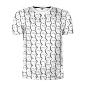 Мужская футболка 3D спортивная с принтом OnePunchMan в Белгороде, 100% полиэстер с улучшенными характеристиками | приталенный силуэт, круглая горловина, широкие плечи, сужается к линии бедра | anime | onepunchman | saitama | аниме | ванпанчмен | сайтама