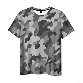 Мужская футболка 3D с принтом Ночной Камуфляж #1 в Белгороде, 100% полиэфир | прямой крой, круглый вырез горловины, длина до линии бедер | 23 февраля | camo | camouflage | fck | military | армия | военные | городской | зима | камуфляж | камуфляжный | лес | милитари | море | морской | мужчинам | патриот | пиксельный | подарок | праздник | пустыня