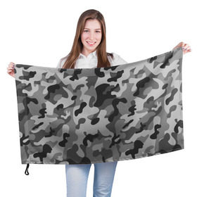 Флаг 3D с принтом Ночной Камуфляж #1 в Белгороде, 100% полиэстер | плотность ткани — 95 г/м2, размер — 67 х 109 см. Принт наносится с одной стороны | 23 февраля | camo | camouflage | fck | military | армия | военные | городской | зима | камуфляж | камуфляжный | лес | милитари | море | морской | мужчинам | патриот | пиксельный | подарок | праздник | пустыня