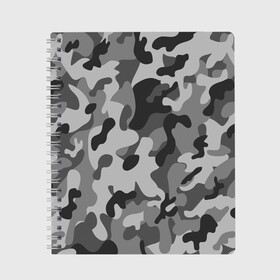 Тетрадь с принтом НОЧНОЙ КАМУФЛЯЖ в Белгороде, 100% бумага | 48 листов, плотность листов — 60 г/м2, плотность картонной обложки — 250 г/м2. Листы скреплены сбоку удобной пружинной спиралью. Уголки страниц и обложки скругленные. Цвет линий — светло-серый
 | 23 февраля | camo | camouflage | fck | military | армия | военные | городской | зима | камуфляж | камуфляжный | лес | милитари | море | морской | мужчинам | патриот | пиксельный | подарок | праздник | пустыня