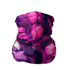 Бандана-труба 3D с принтом Тюльпановый сад в Белгороде, 100% полиэстер, ткань с особыми свойствами — Activecool | плотность 150‒180 г/м2; хорошо тянется, но сохраняет форму | flower | краски | природа | розы | тюльпаны | цветы