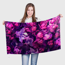 Флаг 3D с принтом Тюльпановый сад в Белгороде, 100% полиэстер | плотность ткани — 95 г/м2, размер — 67 х 109 см. Принт наносится с одной стороны | flower | краски | природа | розы | тюльпаны | цветы