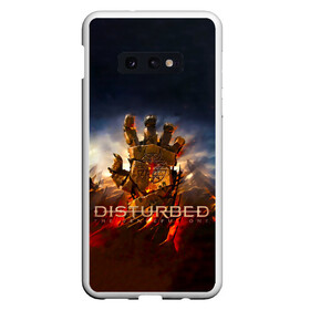 Чехол для Samsung S10E с принтом Disturbed рука в Белгороде, Силикон | Область печати: задняя сторона чехла, без боковых панелей | disturbed | альтернативный | встревоженные | группа | джон мойер | дистёрбд | дэвид дрейман | дэн дониган | кулак | майк венгрен | метал | ню метал | нюметал | рука | хеви | хеви метал | хевиметал