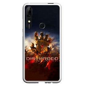 Чехол для Honor P Smart Z с принтом Disturbed рука в Белгороде, Силикон | Область печати: задняя сторона чехла, без боковых панелей | Тематика изображения на принте: disturbed | альтернативный | встревоженные | группа | джон мойер | дистёрбд | дэвид дрейман | дэн дониган | кулак | майк венгрен | метал | ню метал | нюметал | рука | хеви | хеви метал | хевиметал