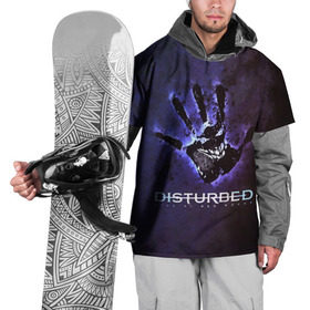 Накидка на куртку 3D с принтом Рука Disturbed в Белгороде, 100% полиэстер |  | Тематика изображения на принте: disturbed | альтернативный | группа | дистёрбд | метал | ню метал | нюметал | хеви | хеви метал | хевиметал