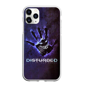 Чехол для iPhone 11 Pro матовый с принтом Рука Disturbed в Белгороде, Силикон |  | Тематика изображения на принте: disturbed | альтернативный | группа | дистёрбд | метал | ню метал | нюметал | хеви | хеви метал | хевиметал