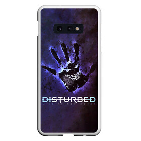 Чехол для Samsung S10E с принтом Рука Disturbed в Белгороде, Силикон | Область печати: задняя сторона чехла, без боковых панелей | Тематика изображения на принте: disturbed | альтернативный | группа | дистёрбд | метал | ню метал | нюметал | хеви | хеви метал | хевиметал