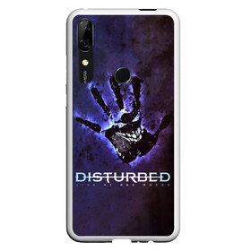 Чехол для Honor P Smart Z с принтом Рука Disturbed в Белгороде, Силикон | Область печати: задняя сторона чехла, без боковых панелей | Тематика изображения на принте: disturbed | альтернативный | группа | дистёрбд | метал | ню метал | нюметал | хеви | хеви метал | хевиметал