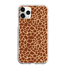 Чехол для iPhone 11 Pro матовый с принтом Жираф в Белгороде, Силикон |  | africa | afro | etnos | girafe | африка | афро | жираф | этно