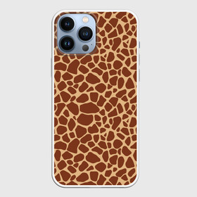 Чехол для iPhone 13 Pro Max с принтом Жираф в Белгороде,  |  | Тематика изображения на принте: africa | afro | etnos | girafe | африка | афро | жираф | этно