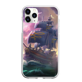 Чехол для iPhone 11 Pro матовый с принтом Sea of thieves в Белгороде, Силикон |  | Тематика изображения на принте: sea of thieves