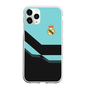 Чехол для iPhone 11 Pro Max матовый с принтом Real Madrid 2018 #1 в Белгороде, Силикон |  | emirates | fc | real madrid | клуб | мода | мяч | реал мадрид | стиль | экстрим | эмблема