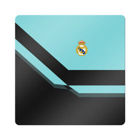 Магнит виниловый Квадрат с принтом Real Madrid 2018 #1 в Белгороде, полимерный материал с магнитным слоем | размер 9*9 см, закругленные углы | Тематика изображения на принте: emirates | fc | real madrid | клуб | мода | мяч | реал мадрид | стиль | экстрим | эмблема