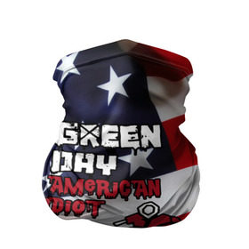 Бандана-труба 3D с принтом Green Day American Idiot в Белгороде, 100% полиэстер, ткань с особыми свойствами — Activecool | плотность 150‒180 г/м2; хорошо тянется, но сохраняет форму | american idiot | green day | альтернативный | билли джо армстронг | грин дей | группа | зелёный день | майк дёрнт | музыка | панк | поп | поппанк | рок | сша | тре кул | флаг