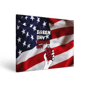 Холст прямоугольный с принтом Green Day American Idiot в Белгороде, 100% ПВХ |  | american idiot | green day | альтернативный | билли джо армстронг | грин дей | группа | зелёный день | майк дёрнт | музыка | панк | поп | поппанк | рок | сша | тре кул | флаг
