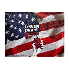 Обложка для студенческого билета с принтом Green Day American Idiot в Белгороде, натуральная кожа | Размер: 11*8 см; Печать на всей внешней стороне | Тематика изображения на принте: american idiot | green day | альтернативный | билли джо армстронг | грин дей | группа | зелёный день | майк дёрнт | музыка | панк | поп | поппанк | рок | сша | тре кул | флаг